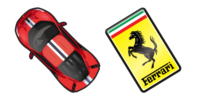 Ferrari 488 Pista курсор