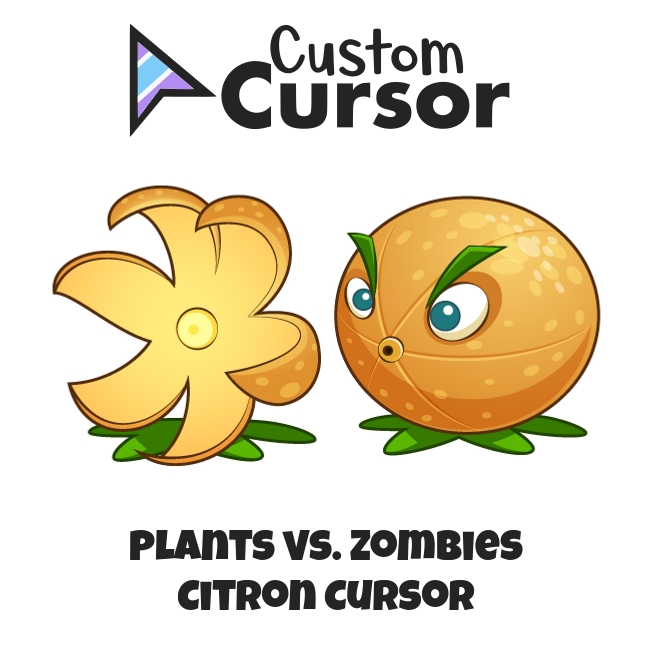 Trident et une citrouille zombie cursor - CM Cursors