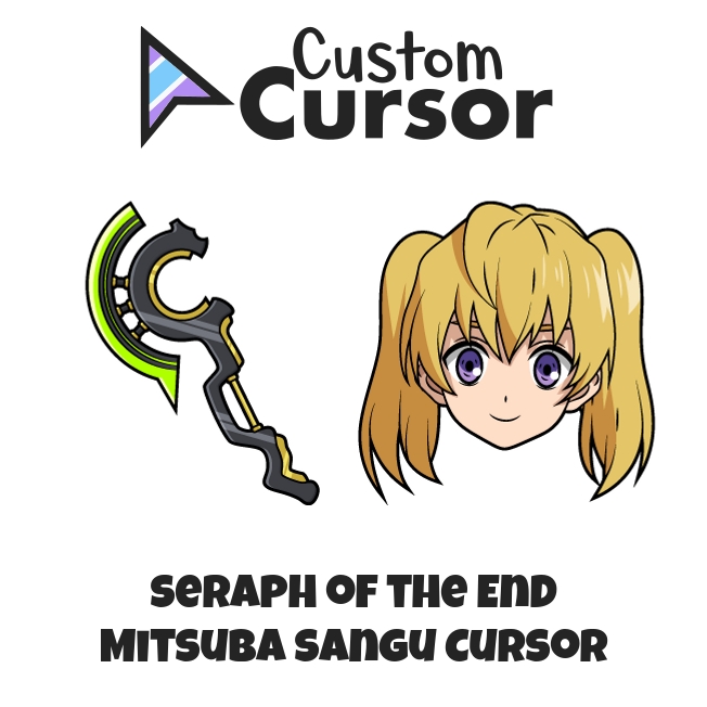 Seraph of the End Shinoa Hiragi cursor – Custom Cursor