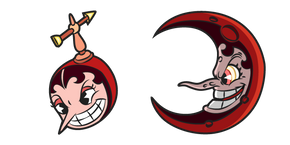 Cuphead Hilda Berg cursor