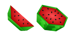Origami Watermelon Curseur
