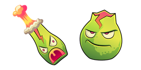 Plants vs. Zombies Lava Guava Cursor