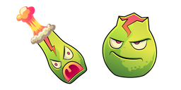 Plants vs. Zombies Lava Guava Cursor