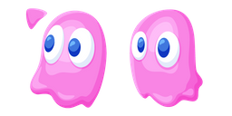 Pac-Man Pinky Curseur
