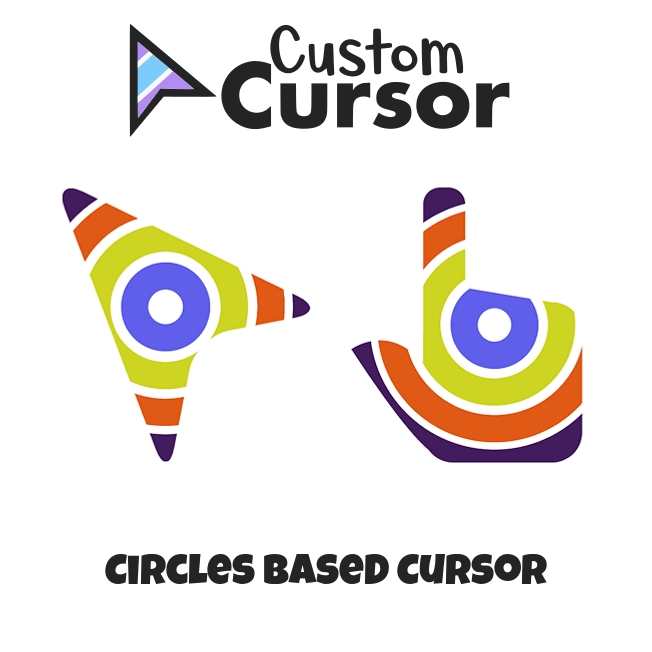 Circles Based cursor – Custom Cursor