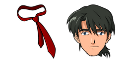 Neon Genesis Evangelion Kaji Ryoji and Tie Cursor