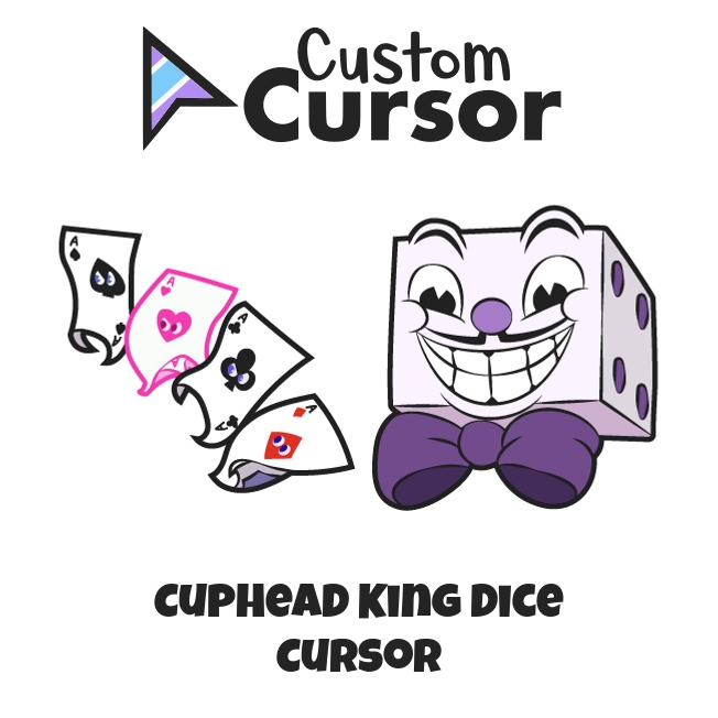 Cuphead King Dice cursor – Custom Cursor
