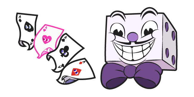 cuphead king dice cards jump parry dash