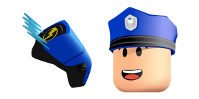 Roblox Jailbreak Police and Taser Cursor