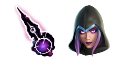 Fortnite Rebirth Raven and Axe-Tral Form Curseur