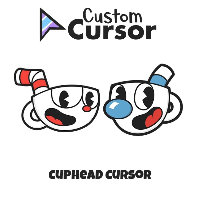 Cuphead King Dice & Spades Card Cursor - Sweezy Custom Cursors