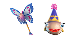 Курсор Fortnite Princess Felicity Fish и Water Wand