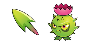 Plants vs. Zombies Sunflower & Zombie Cursor - Sweezy Custom Cursors