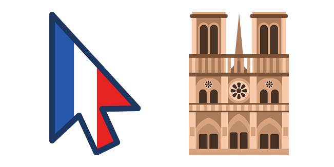 Notre-Dame de Paris курсор