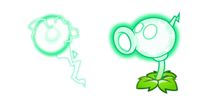 Plants vs. Zombies Electric Peashooter Curseur