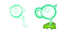 Plants vs. Zombies Electric Peashooter Cursor