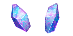 Opal Crystal Curseur