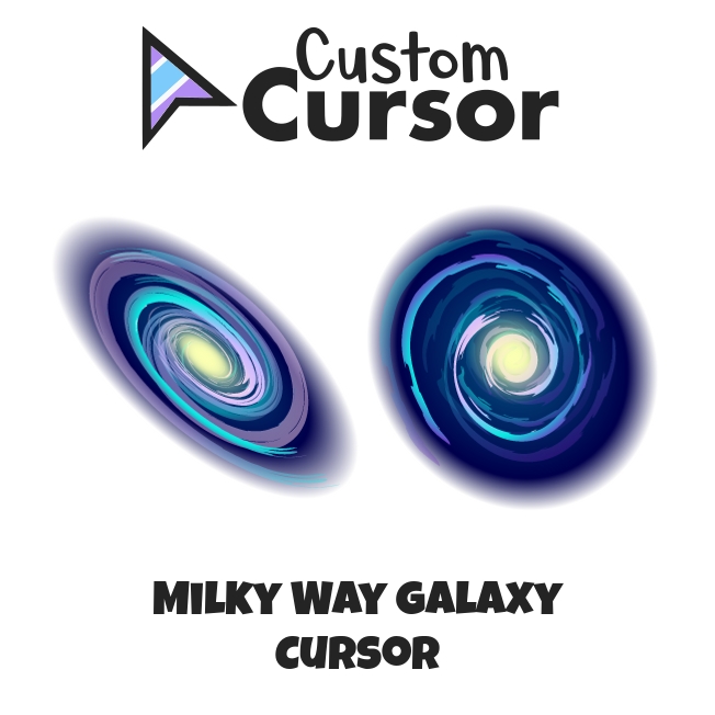 Galaxy Flask cursor – Custom Cursor