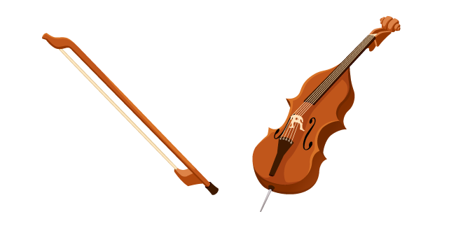 Double Bass Cursor