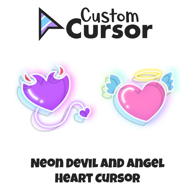 Angel heart (purple ver.) Cursors