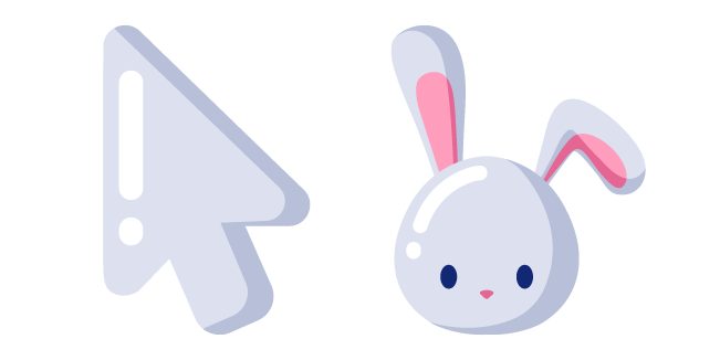 Minimal Bunny Cursor