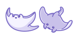 Cute Stingray cursor