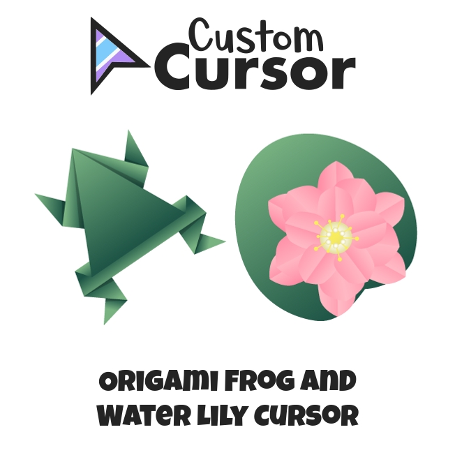 Custom Origami Cursor Pack Gami (link in comments) : r/Windows_Redesign