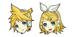 Vocaloid Kagamine Rin and Len Curseur