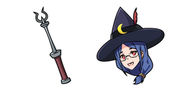 Little Witch Academia Ursula Callistis Curseur