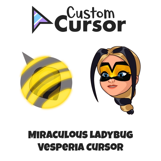 Miraculous: Tales of Ladybug & Cat Noir Cursor Collection - Custom