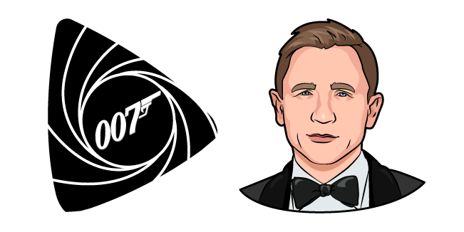 James Bond Cursor