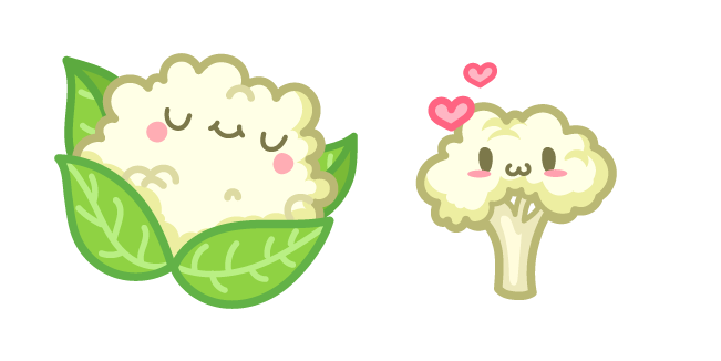 Cute Cauliflower Cursor