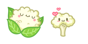 Cute Cauliflower Curseur