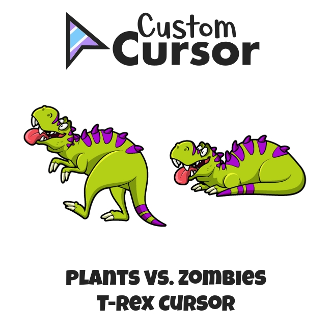 Chrome Dino T-Rex cursor – Custom Cursor