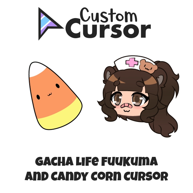 Gacha Life Caleb and Star Cookie Curseur – Custom Cursor