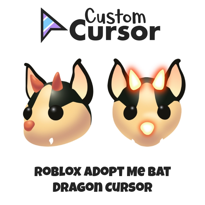 Roblox Adopt Me Bat Dragon Curseur Custom Cursor | My XXX Hot Girl