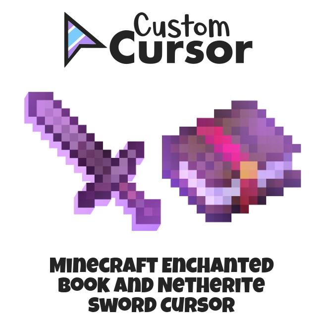 Minecraft Enchanted Trident cursors – Custom Cursor
