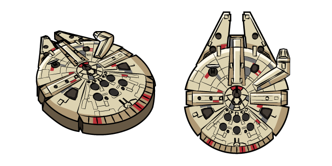 Star Wars Millennium Falcon Cursor