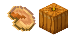 Minecraft Pumpkin and Pumpkin Pie Curseur