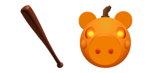 Курсор Roblox Piggy Pumpiggy