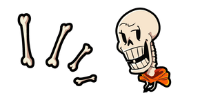 Undertale Papyrus and Bones Curseur