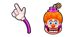 Five Nights at Freddy's Lemonade Clown Cursor