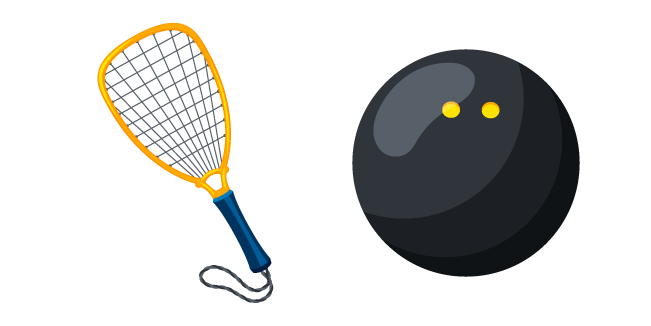 Squash cursor – Custom Cursor