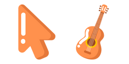 Minimal Guitar Cursor