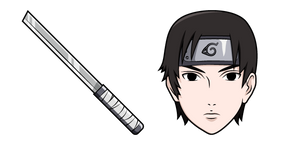 Naruto Ino Yamanaka & Kunai Cursor - Anime Cursor - Sweezy Cursors