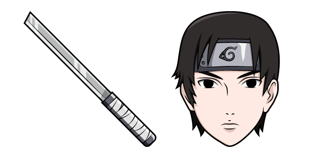 Naruto Sai Yamanaka and Sword Cursor
