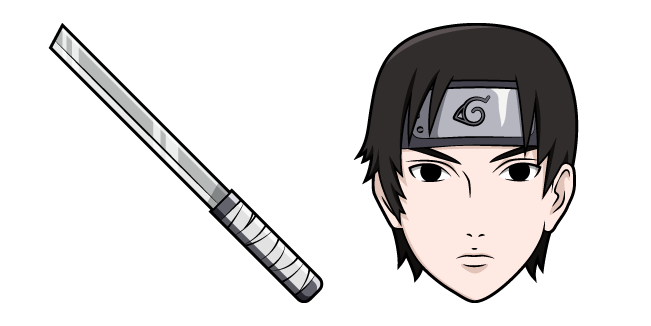 Naruto Sai Yamanaka And Sword Cursor Custom Cursor