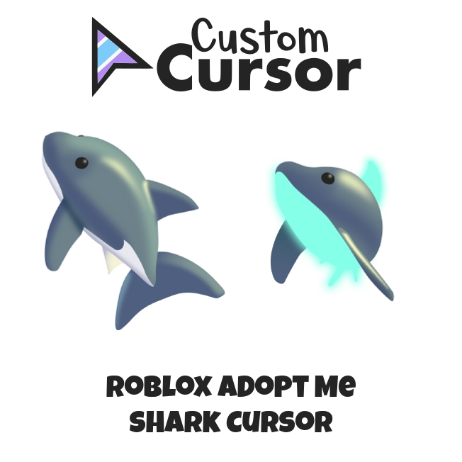 Roblox Adopt Me Shark cursor Custom Cursor