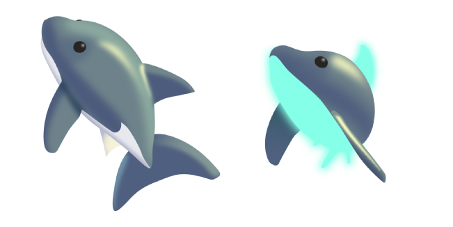 Roblox Adopt Me Shark Cursor