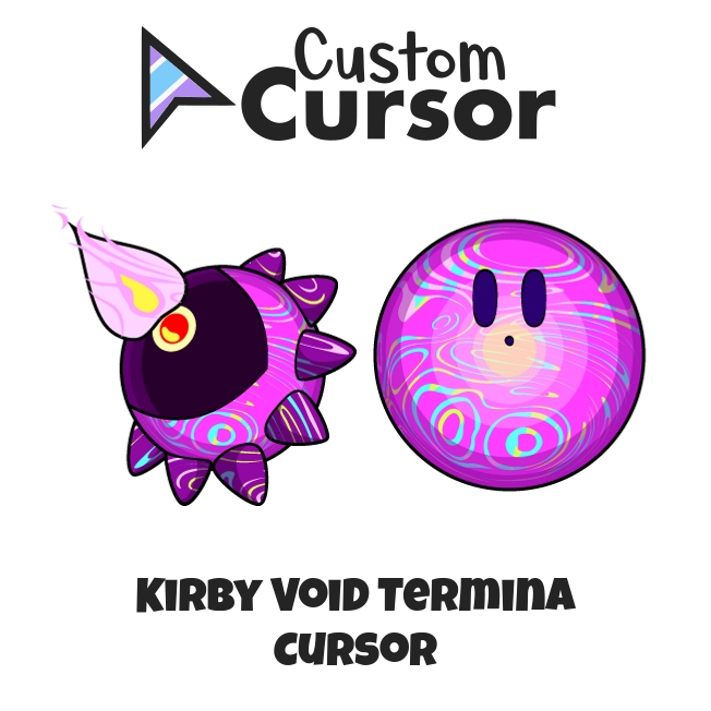 Kirby Void Termina Curseur – Custom Cursor
